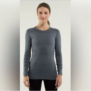 lululemon Swiftly Tech Long Sleeve Shirt 2.0 Size 8